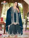 R 1566 A to D By Ramsha Crunchy Surat Readymade Pakistani Suits Wholesale Market